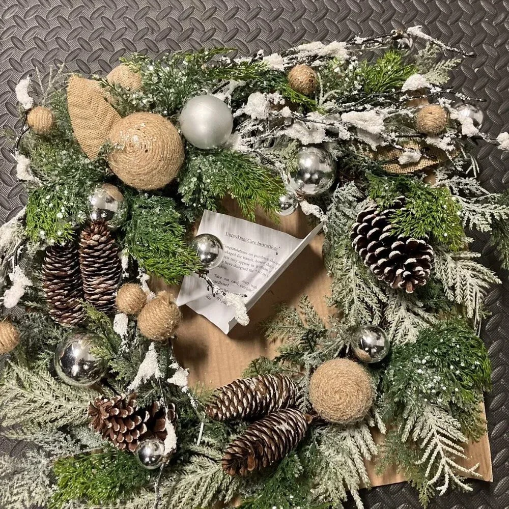 Woodland 24” Wreath - H203805 -
